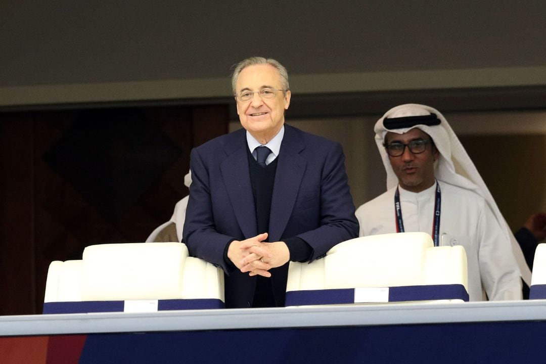 Florentino, durante la final 