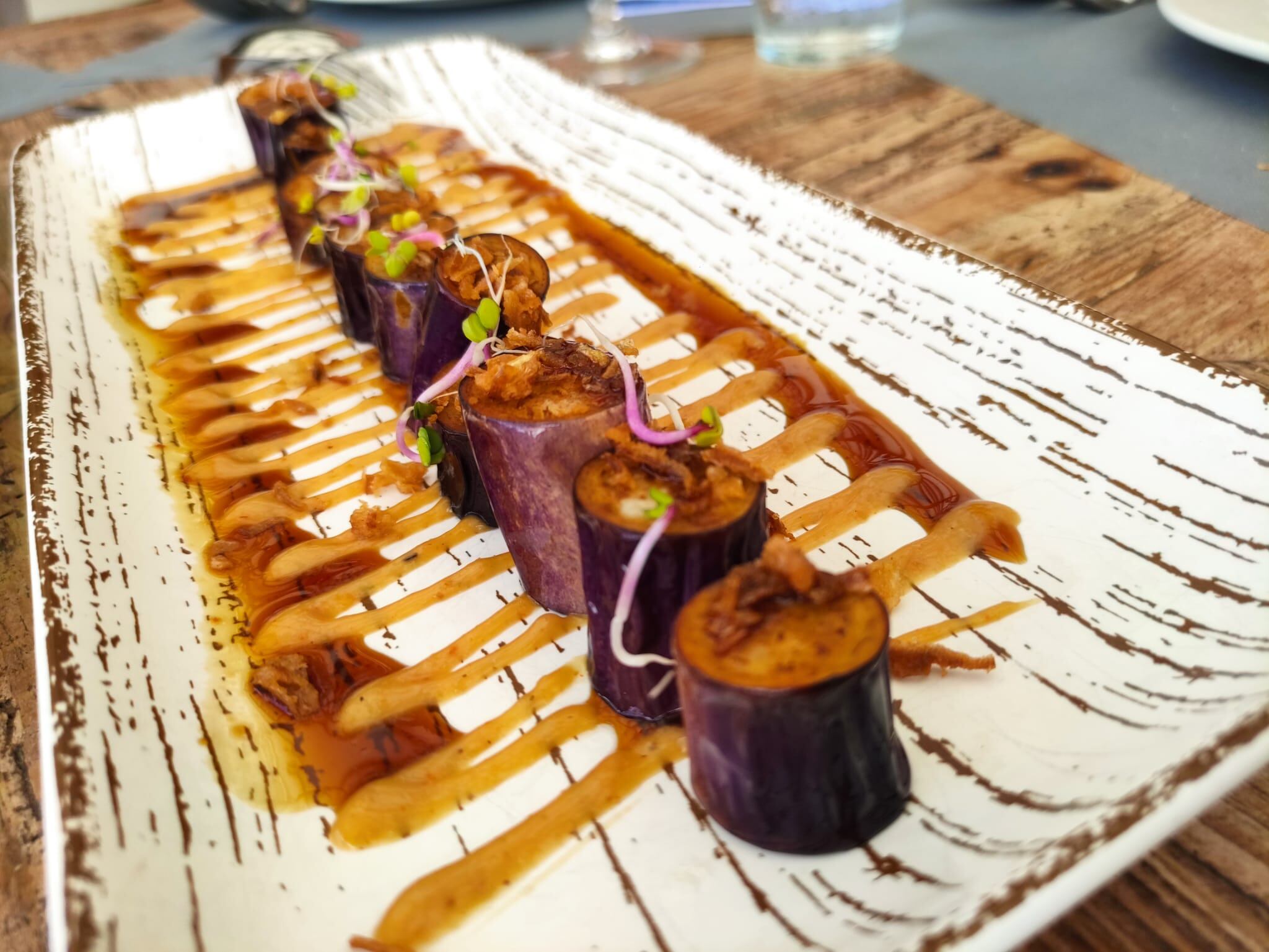 Berenjenas japonesas