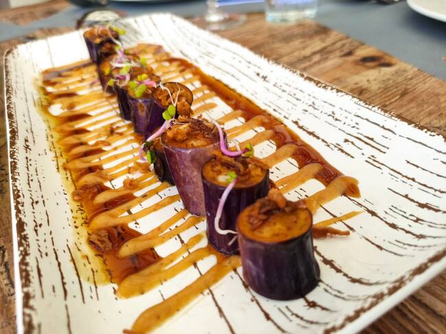 Berenjenas japonesas