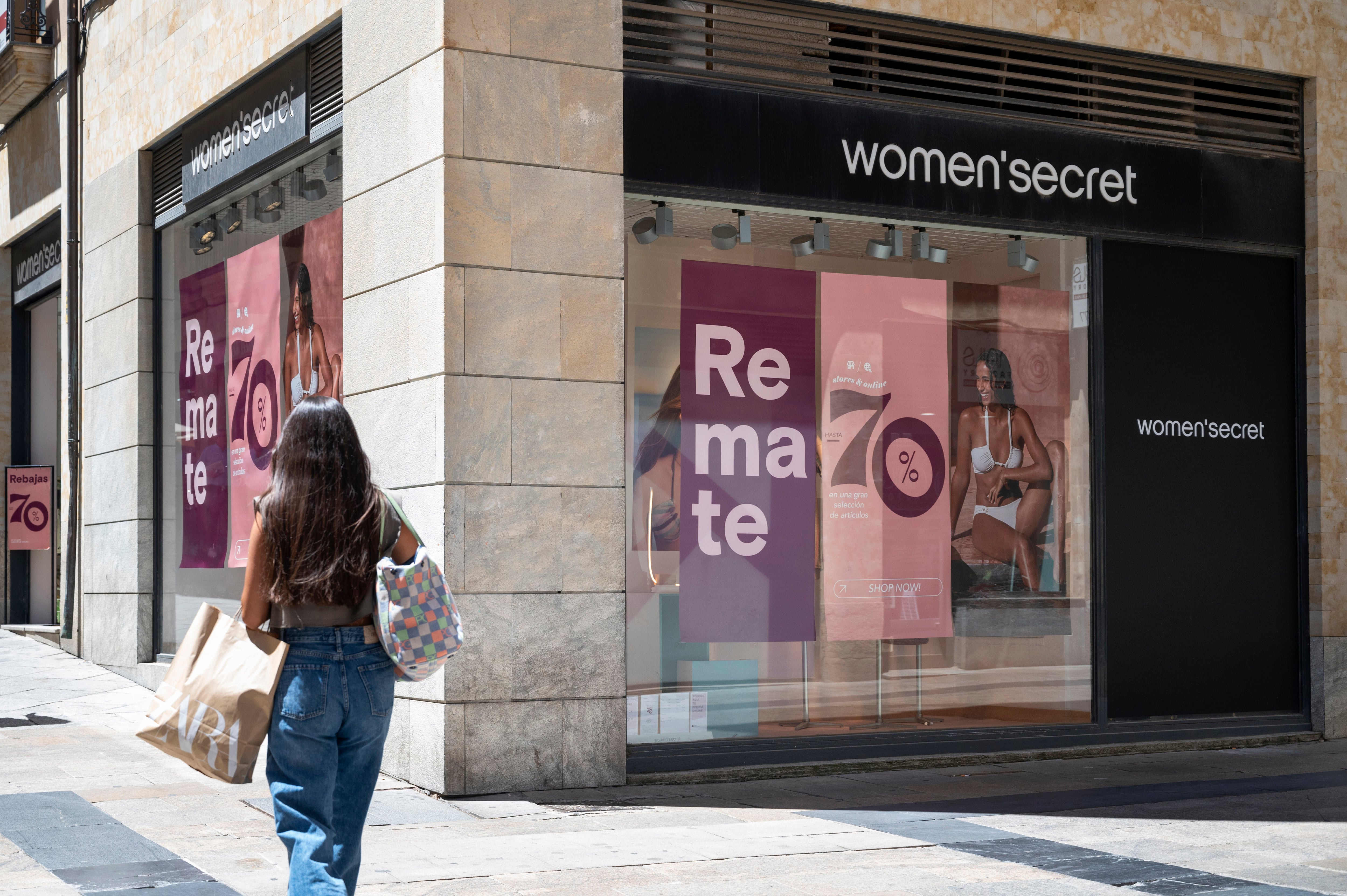 Tienda de Women&#039; secret en Salamanca.