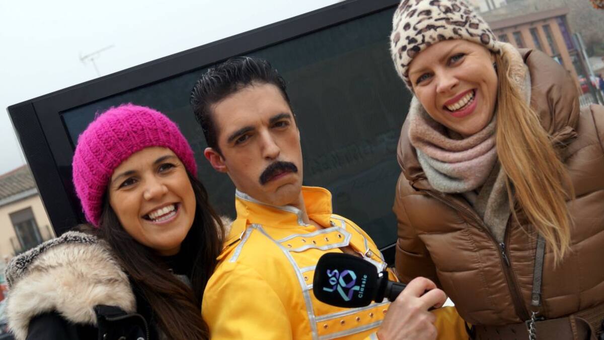 Aquí tienes las mejores imágenes de la presentación de 'Los40 Classic' en Toledo