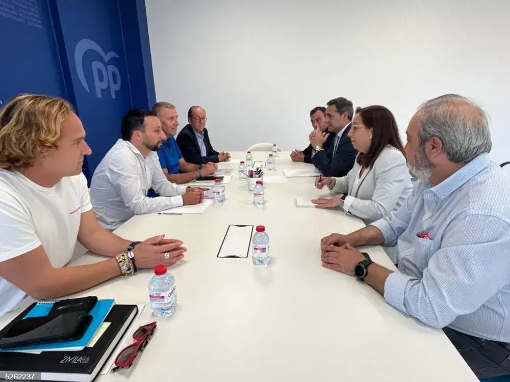 El PP de Castelló de la Plana inicia la ronda de contactos con Vox