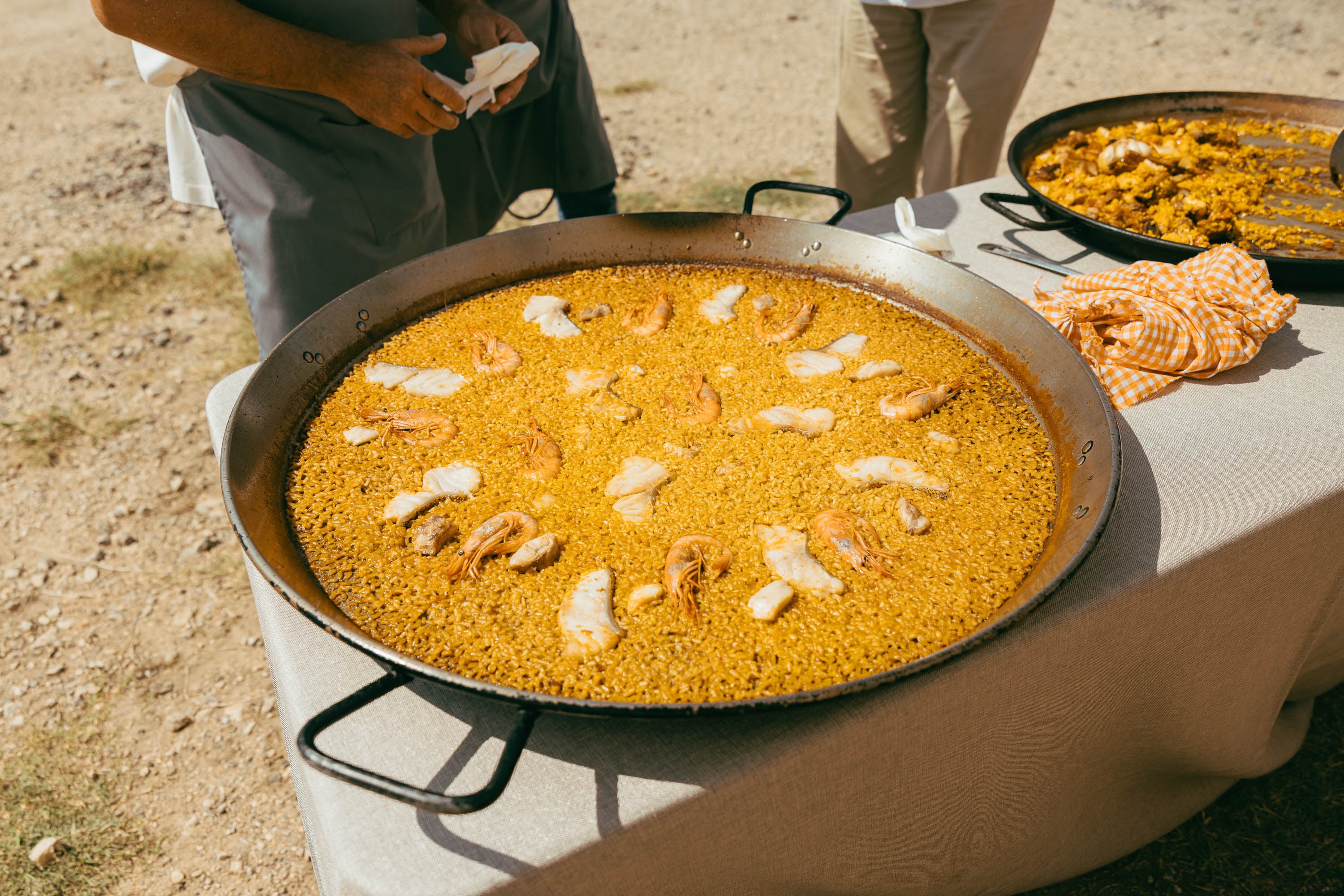 Arroz en la segunda edición del Aplec (RODRIGO MÁRQUEZ).