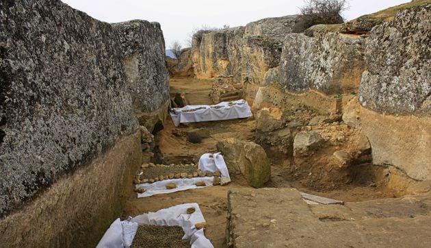 Los trabajos arqueológicos en la Cava se han sucedido en los últimos años.