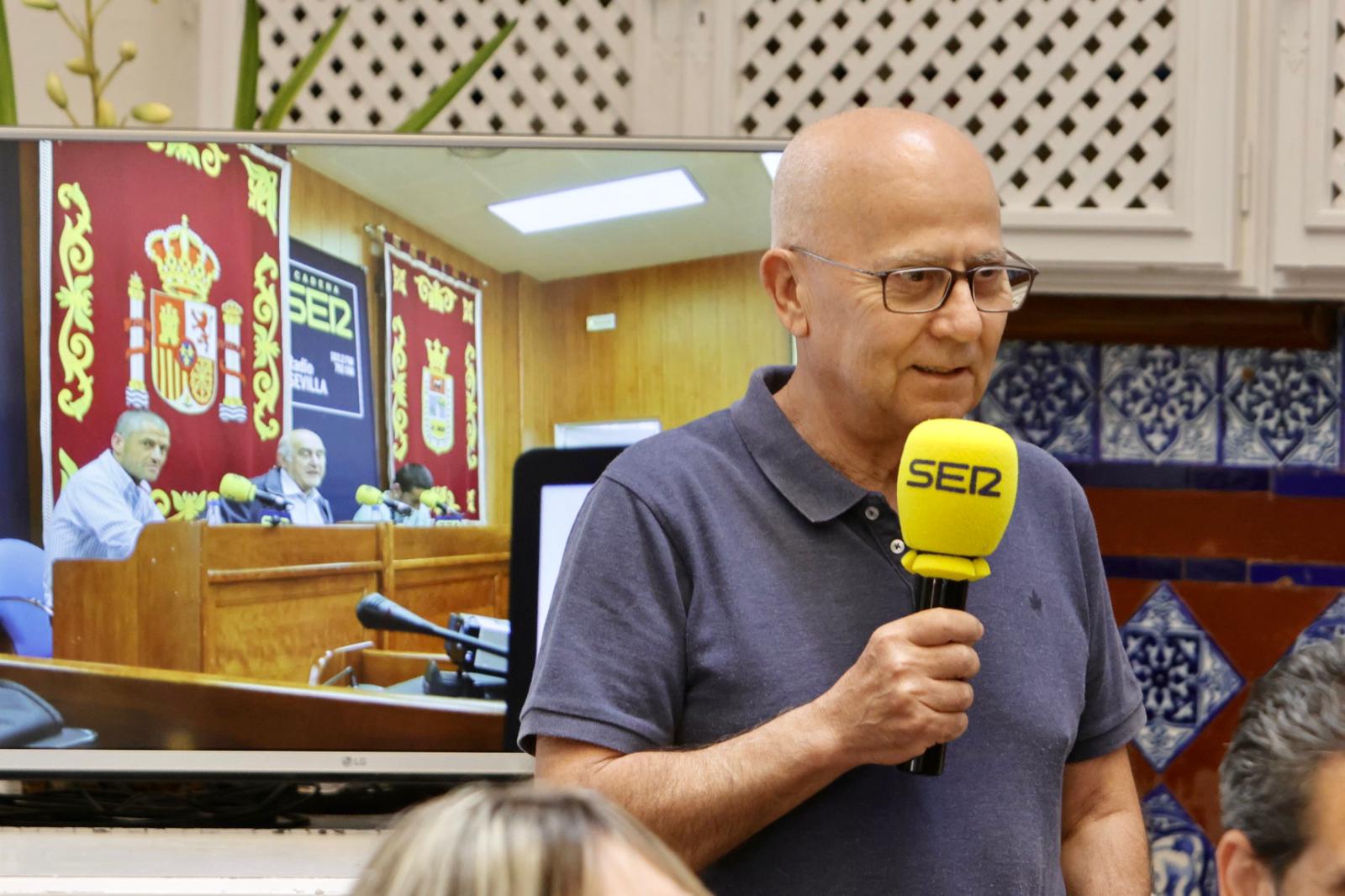 Manolo Arenas compartió muchas vivencias con Araujo