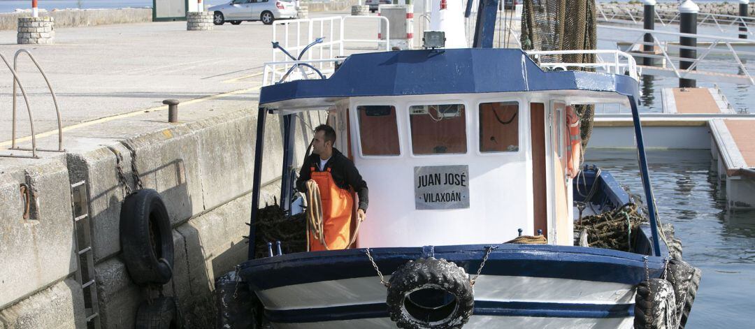 Barco gallego (Foto de ARCHIVO)