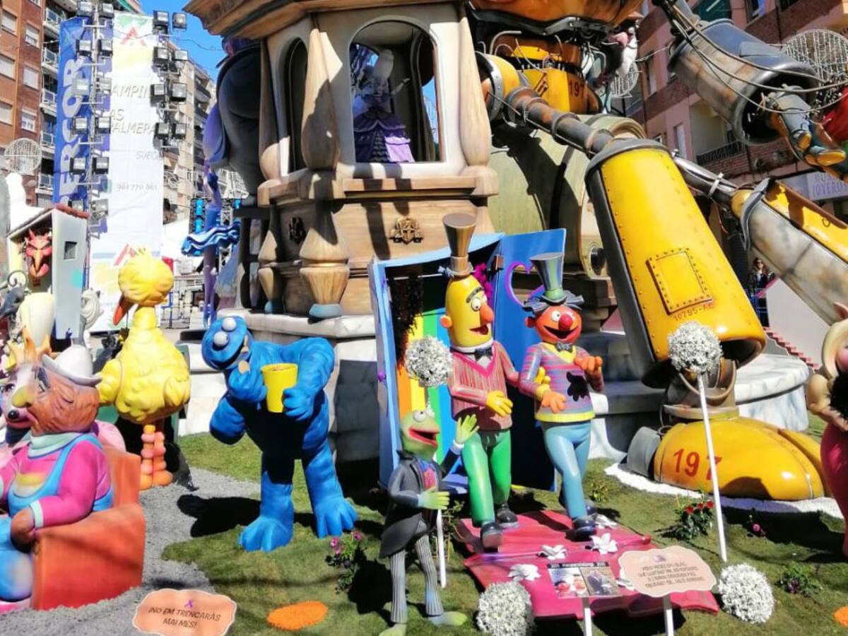 Así serán las Fallas de Sección Especial del 2020