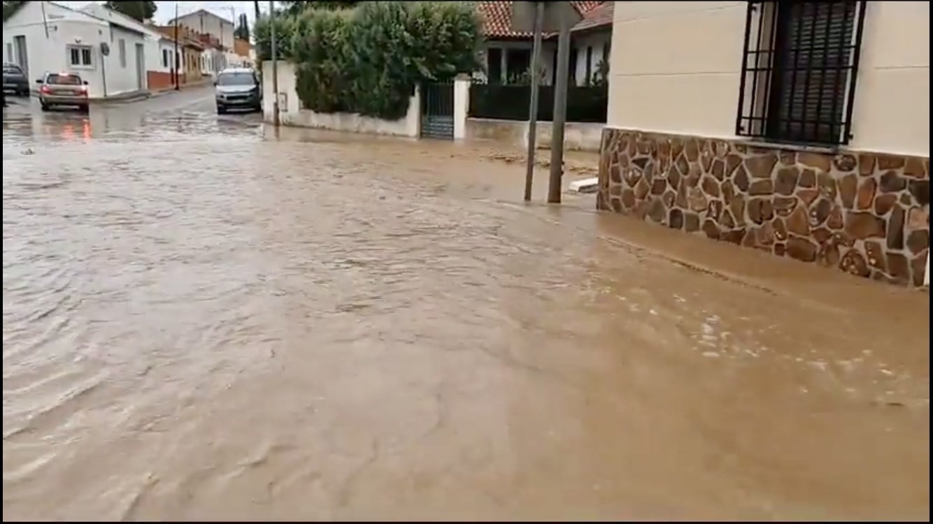 Imagen de archivo de unas inundaciones en Villaluenga de la Sagra (Toledo)