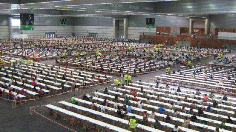 Celebración de una OPE