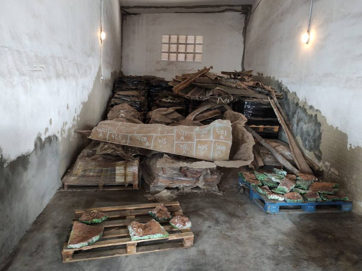 La Diputación encuentra un mural cerámico comprado durante el mandato de Fabra y valorado en 140.000 euros