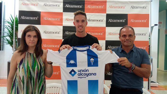 Presentación de Rubio en el Centro Comercial Alzamora