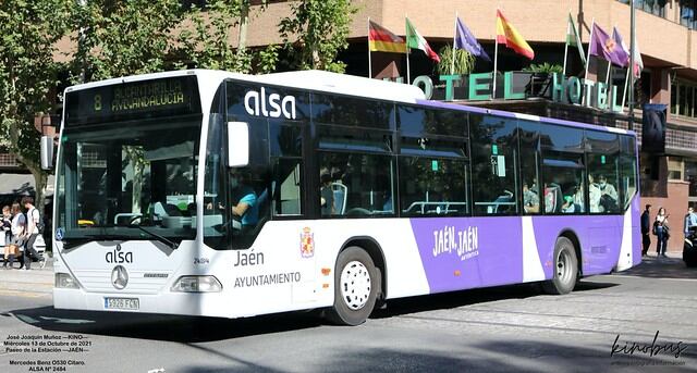 Posibles movilizaciones en el transporte público de Jaén
