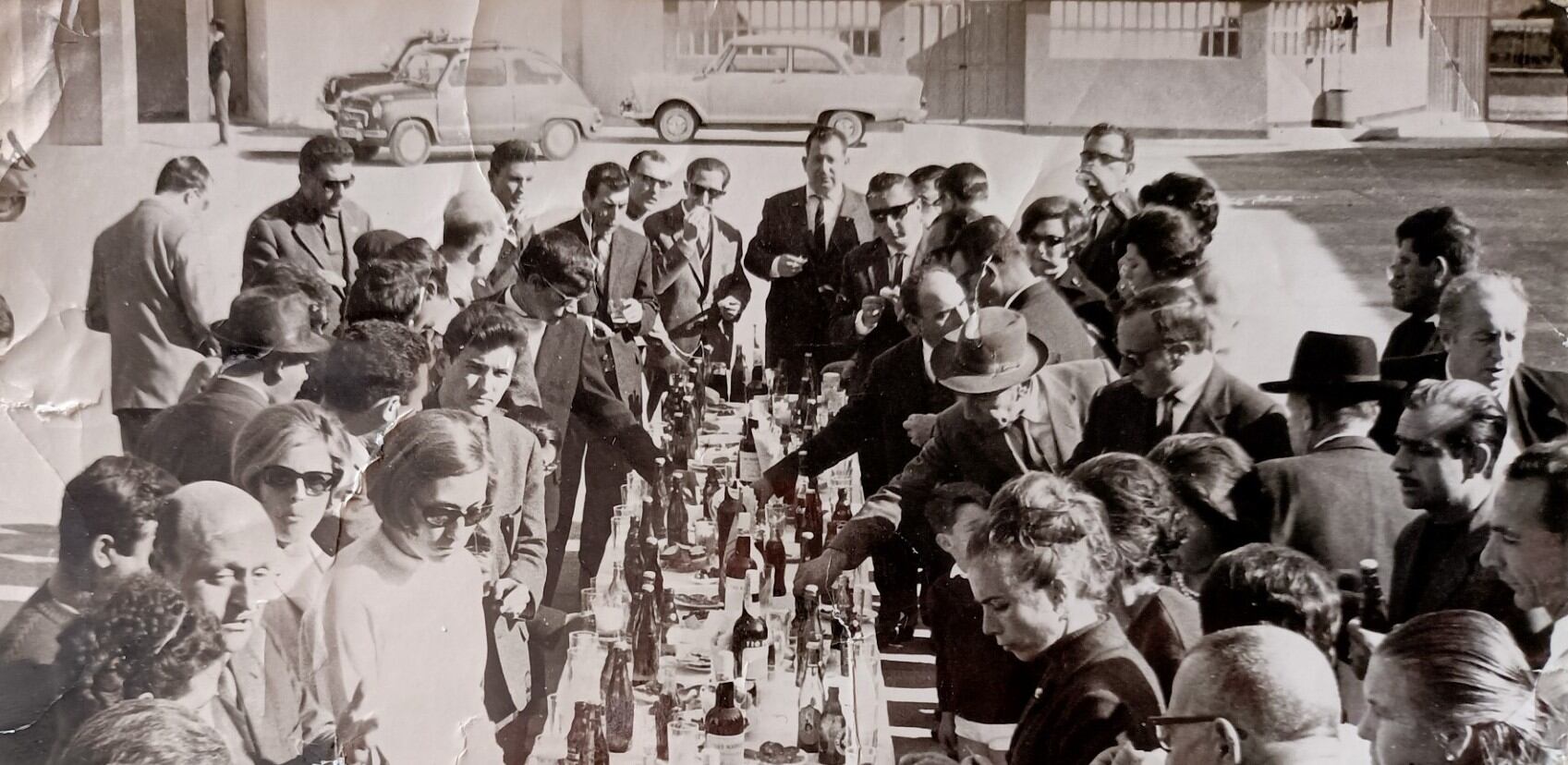 La inauguración de las nuevas instalaciones en 1969.