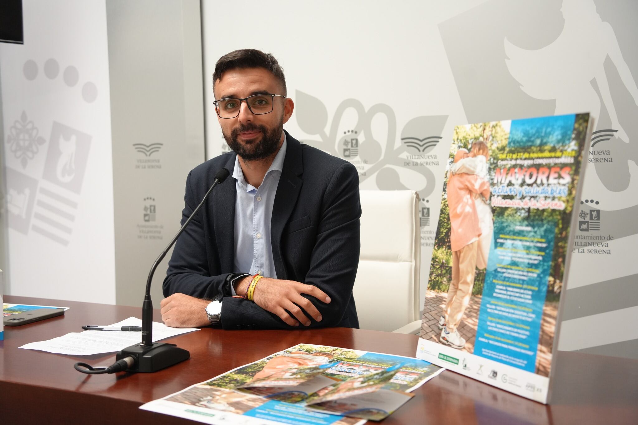 El programa “Mayores activos y saludables” comienza el día 12 en Villanueva de la Serena