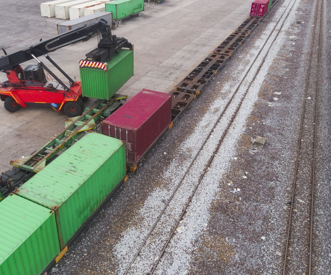 La mejora del tramo es una apuesta importante en el paso de las mercancías por el Bierzo