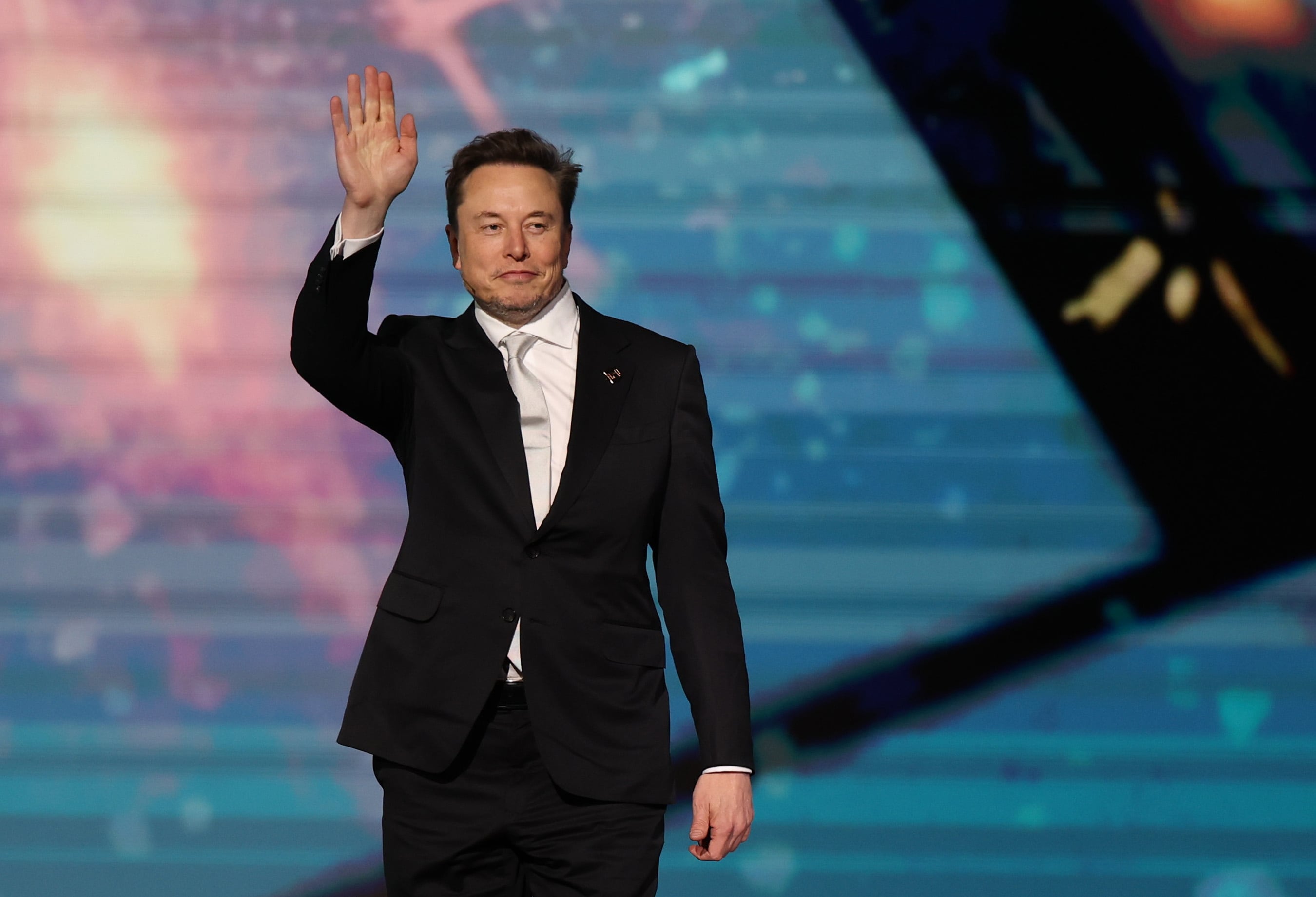 El empresario Elon Musk, durante un acto en Estados Unidos. 