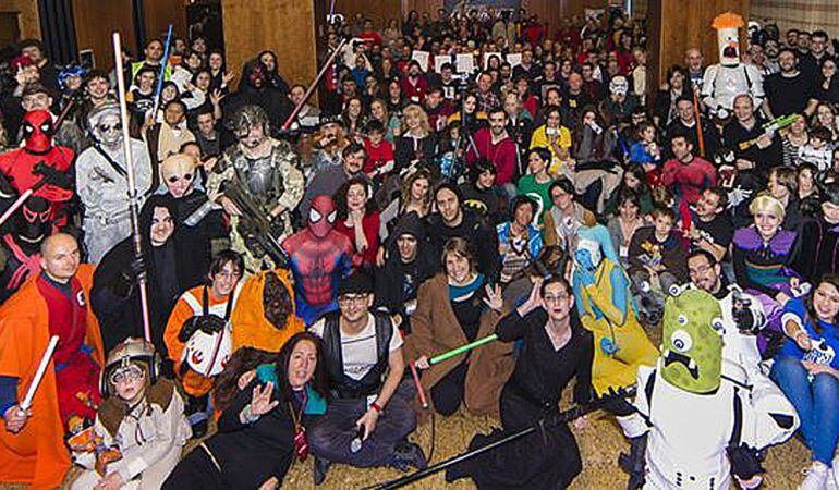 El concurso de &#039;cosplays&#039; es uno de los eventos más llamativos