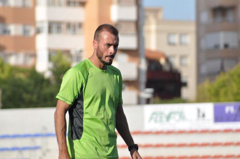Fran Yeste, entrenador del C. D. Eldense