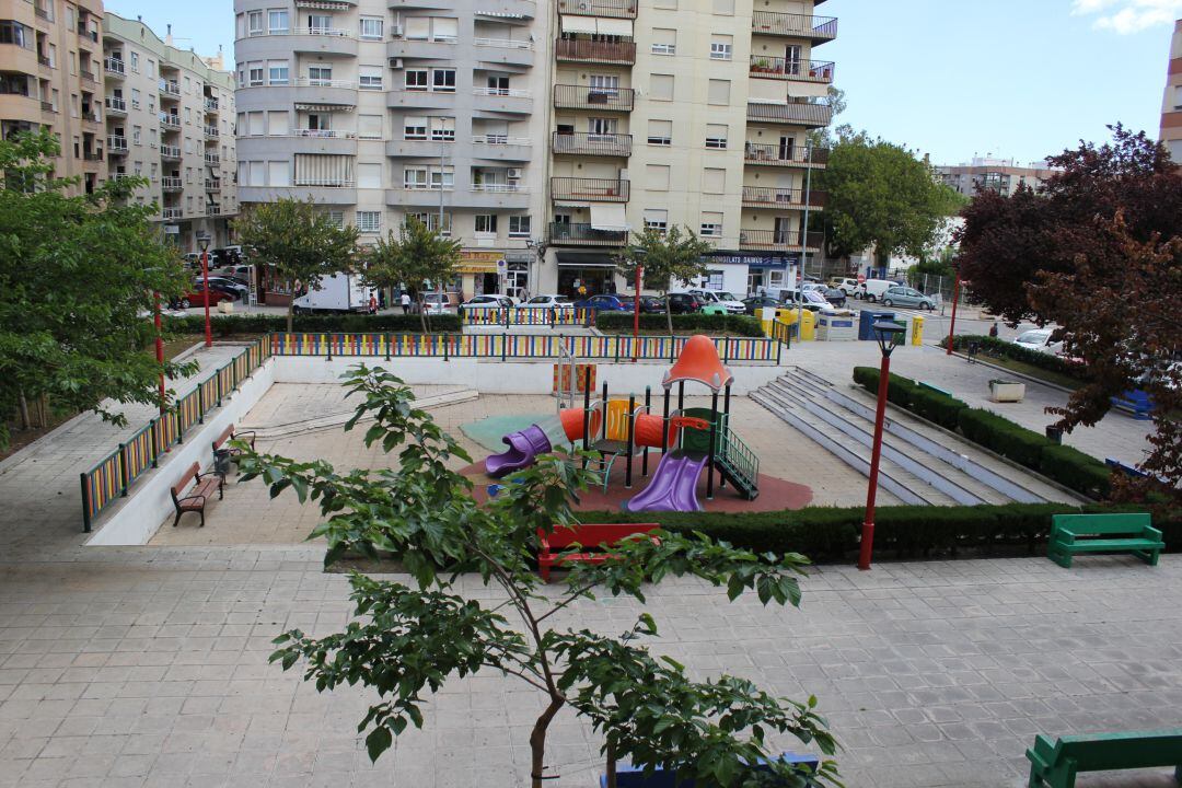 Obras de inversión en la ciudad de Oliva