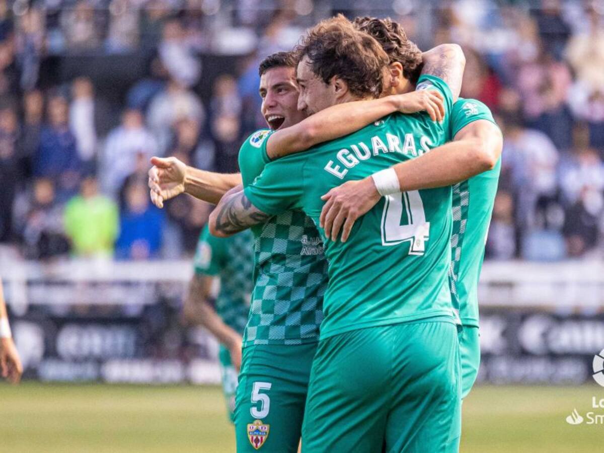 Burgos 0-2 Almería: Más cerca de la gloria