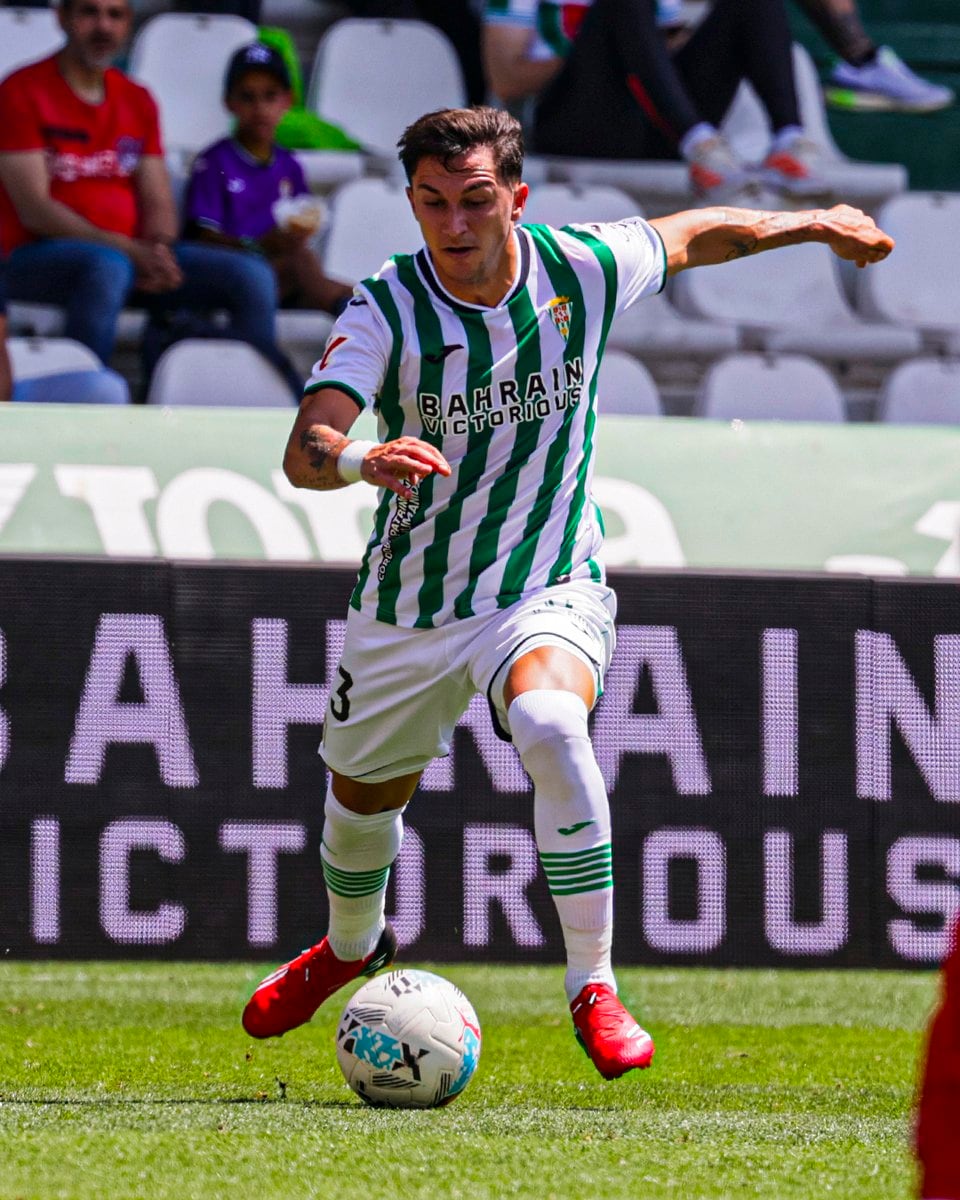 Carracedo fue el mejor del partido (Prensa CCF)