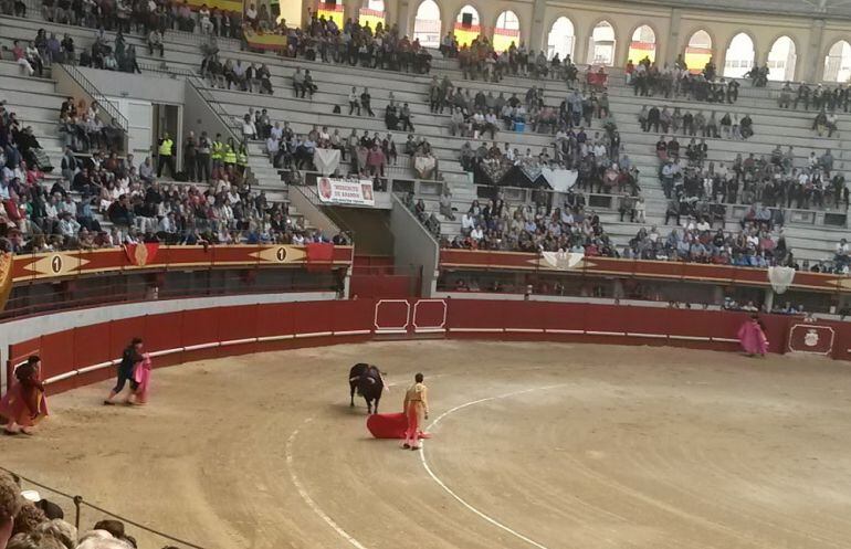Uno de los festejos tuarinos de las fiestas de Aranda de Duero.
