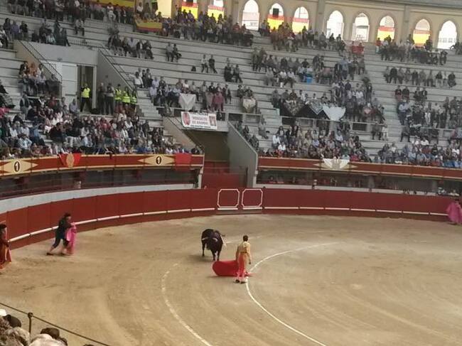 Uno de los festejos tuarinos de las fiestas de Aranda de Duero.