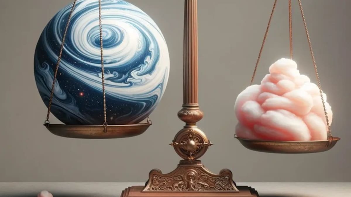 "A día de hoy no hay ningún gemelo a la tierra": un astrónomo explica la verdad sobre el planeta que acaban de descubrir con la densidad de un algodón de azúcar