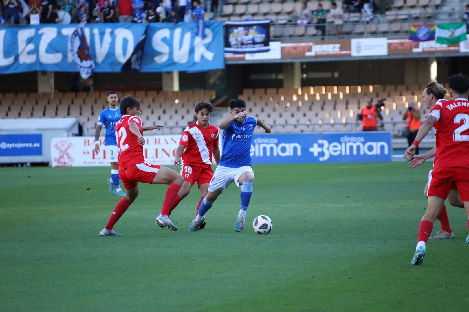 Partido Xerez DFC - Sevilla Atlético