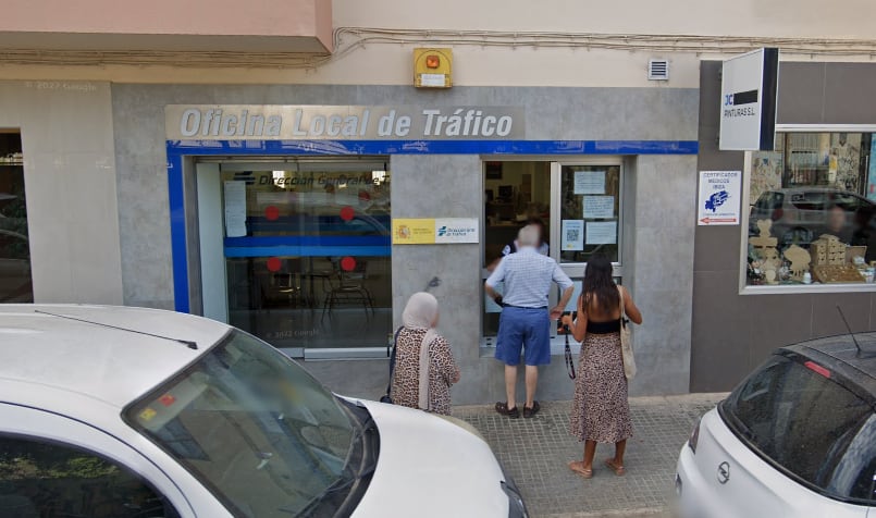 Oficina de Tráfico en Ibiza