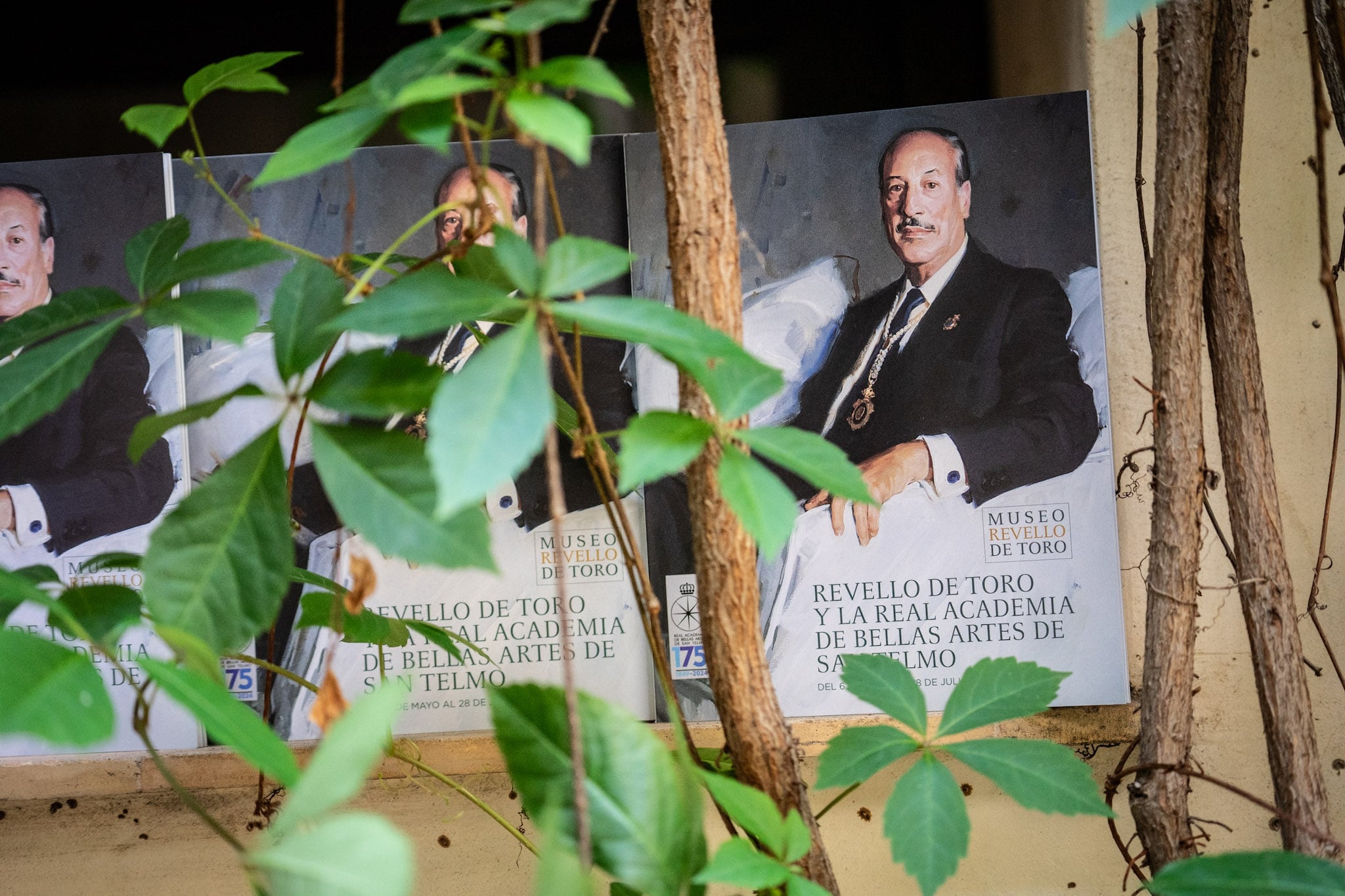 El Museo Revello de Toro  exhibe en la muestra temporal los retratos de los  presidentes de San Telmo