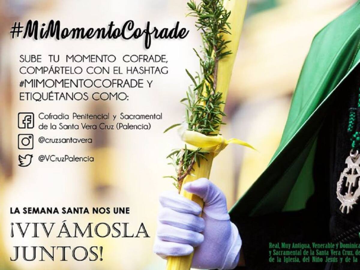 Palencia vive la primera Semana Santa virtual de su historia