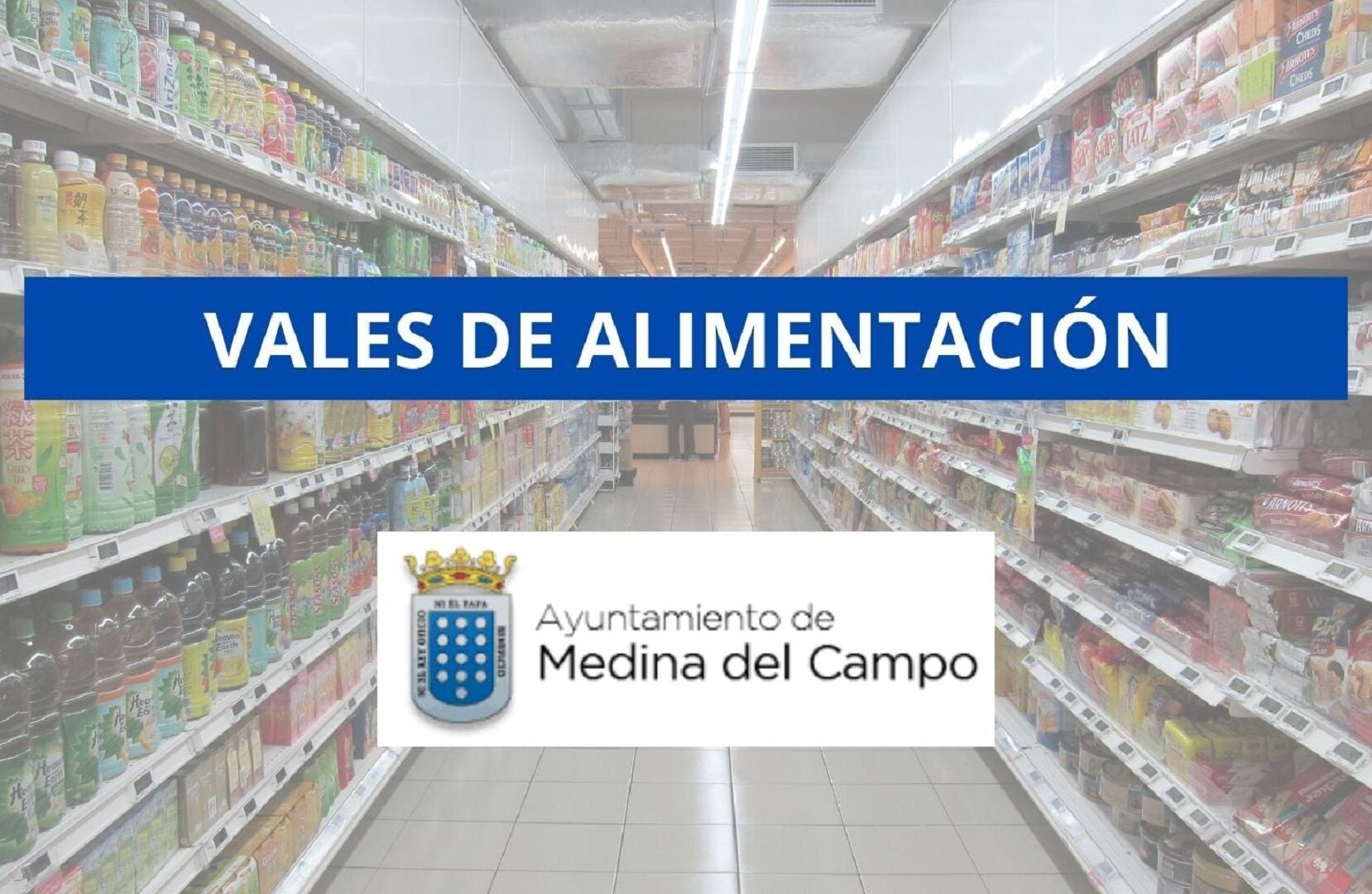 El Ayuntamiento ha incrementado los vales de comidas para familias vulnerables