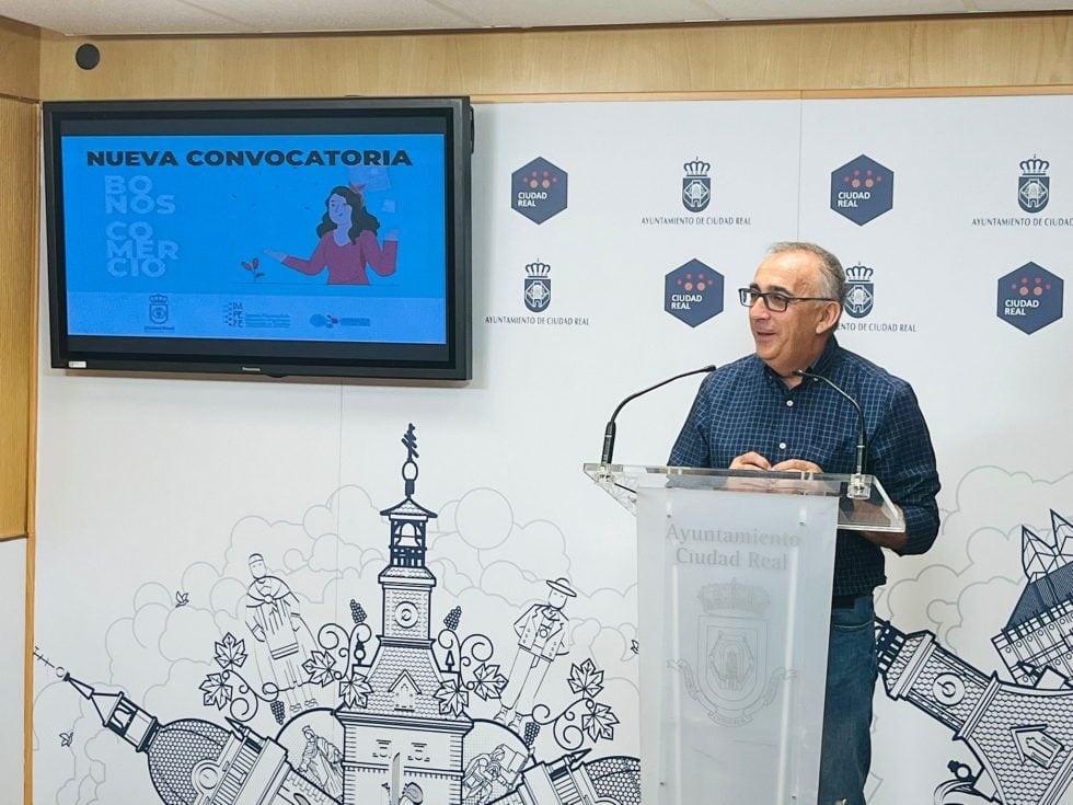 Presentación de los bonos del comercio de Ciudad Real