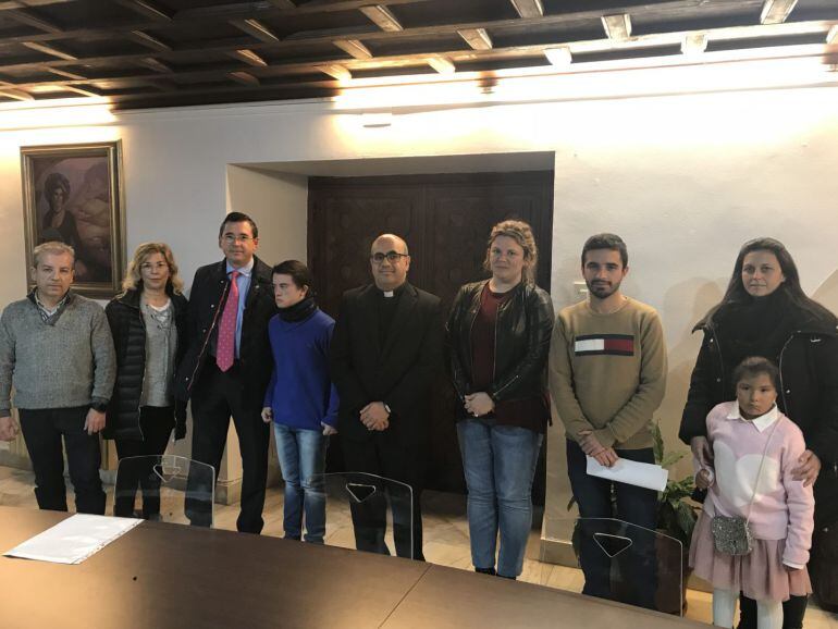 Entrega de becas académicas de la Fundación del pasado año