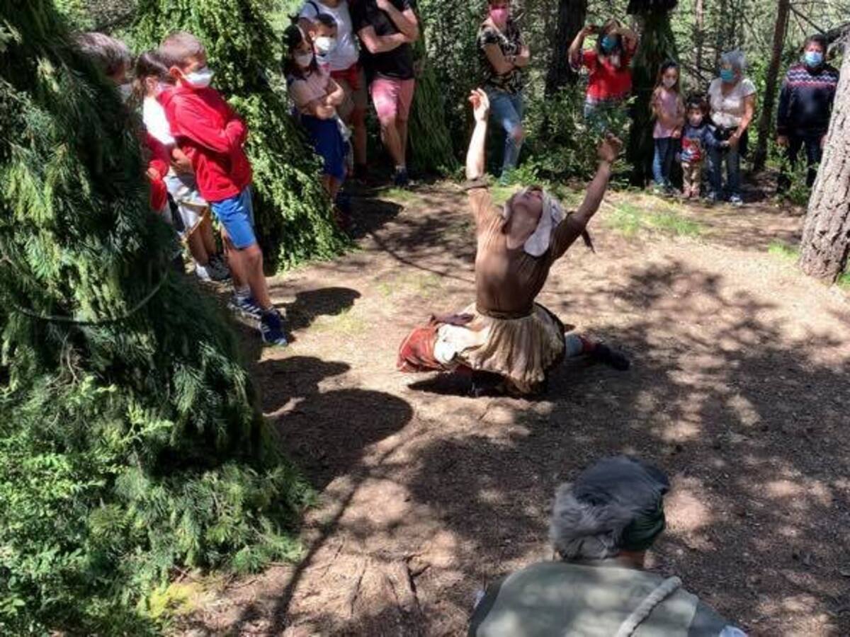 Las Brujas de Laspaúles cobran vida en el parque temático