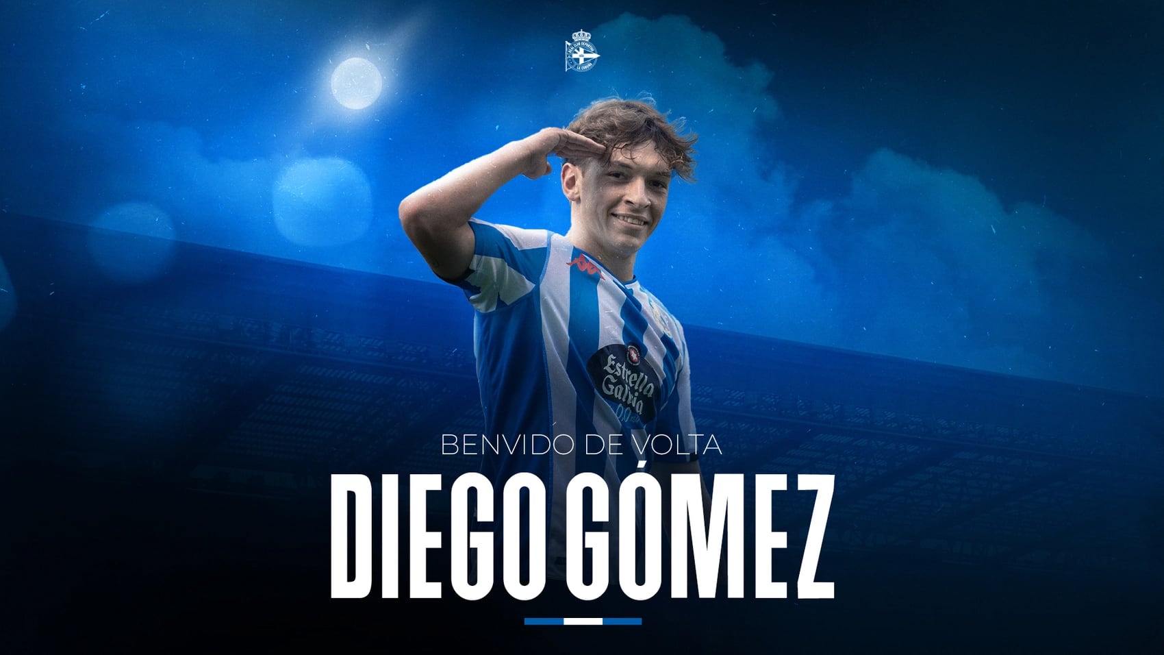 Diego Gómez vuelve al Dépor | Foto: RCDeportivo