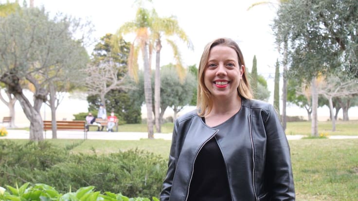 María del Carmen Méndez Santos, profesora del área de Lingüística de la Universidad de Alicante