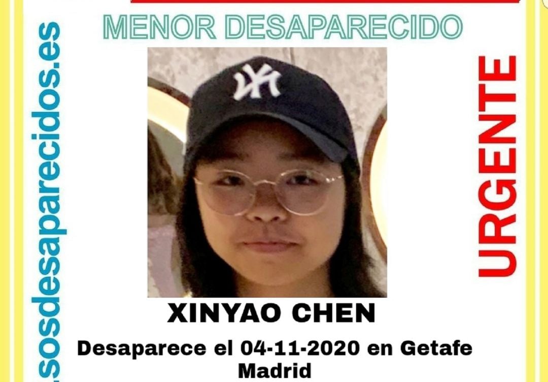 Xinyao lleva casi tres meses desaparecida.