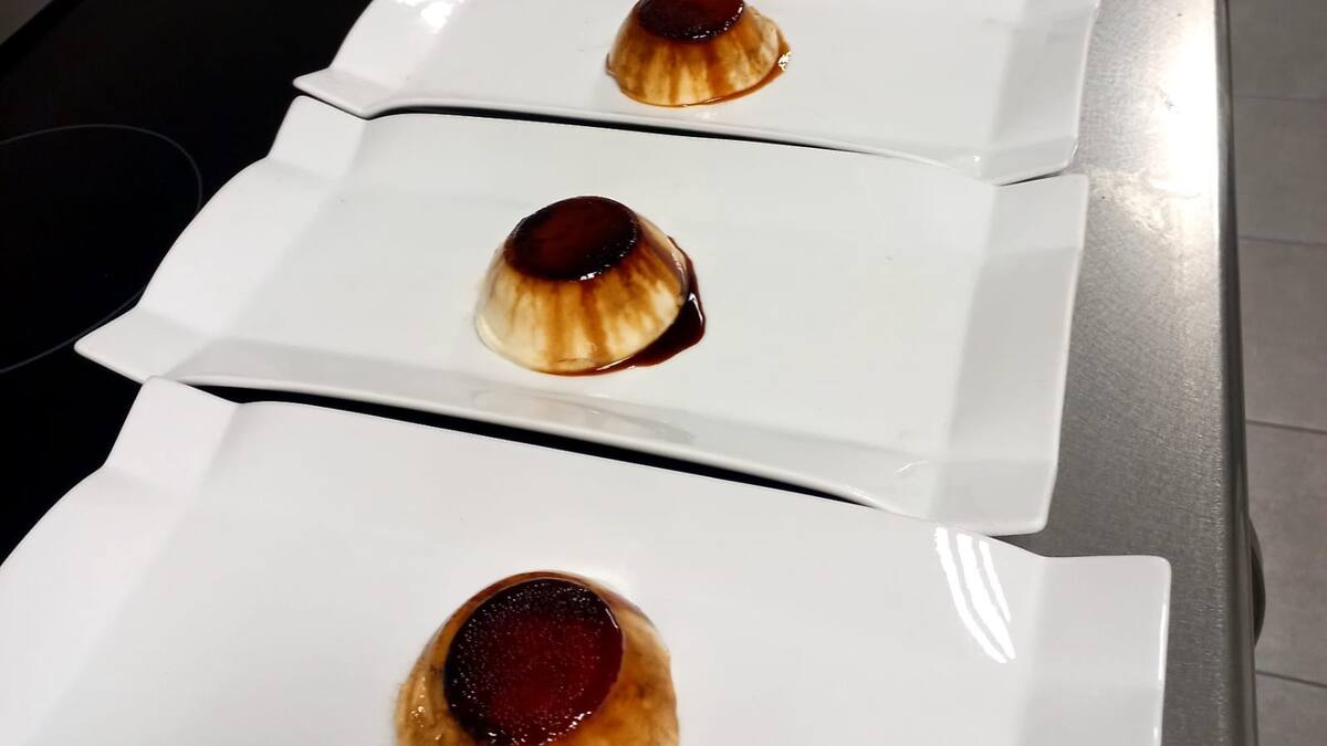 Un postre ideal para estas fechas y el concurso de gildas de Eibar