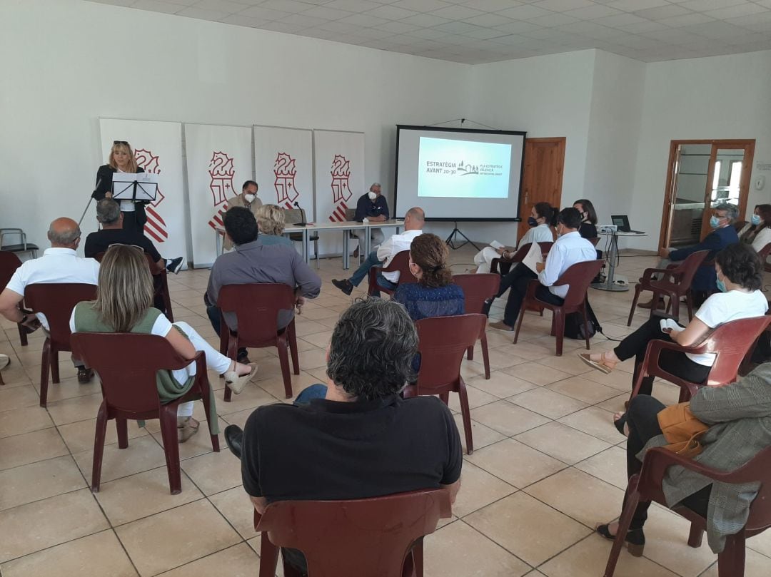 Presentación de la Estrategia AVANT en Penáguila