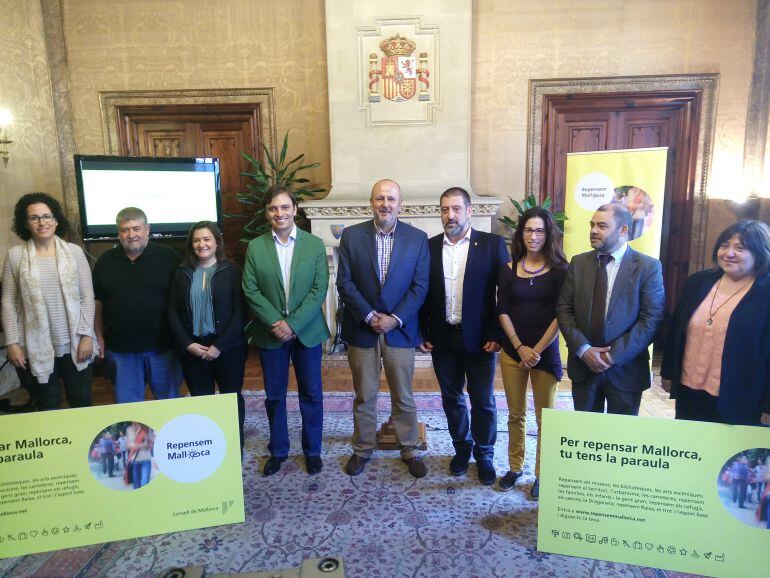 Balance de los 100 primeros días del Consell de Mallorca