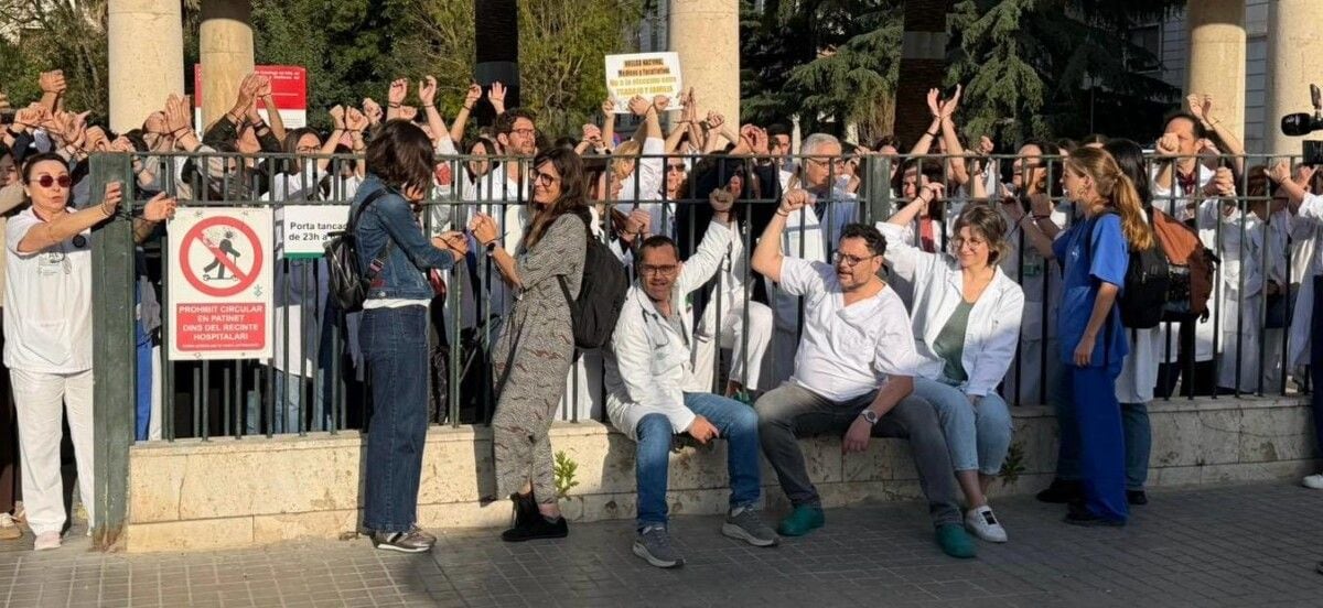 Las huelgas de médicos han afectado ya a 200.000 pacientes en la Comunitat Valenciana