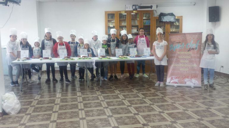 Grupo participante en Villalobón (Palencia)