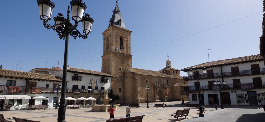 Plaza Mayor de Tarazona