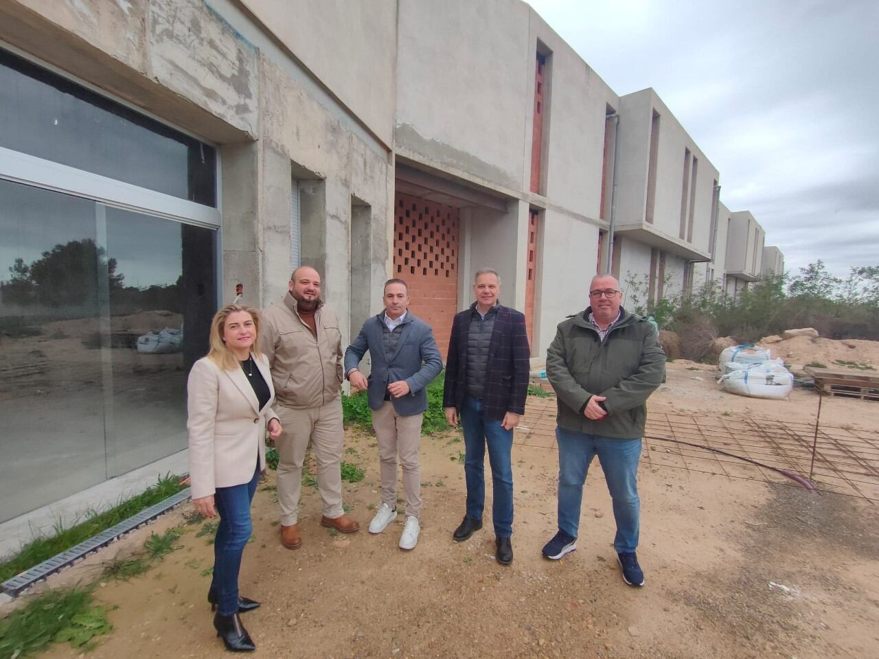 Reunión entre empresarios de Los Camachos y PSOE