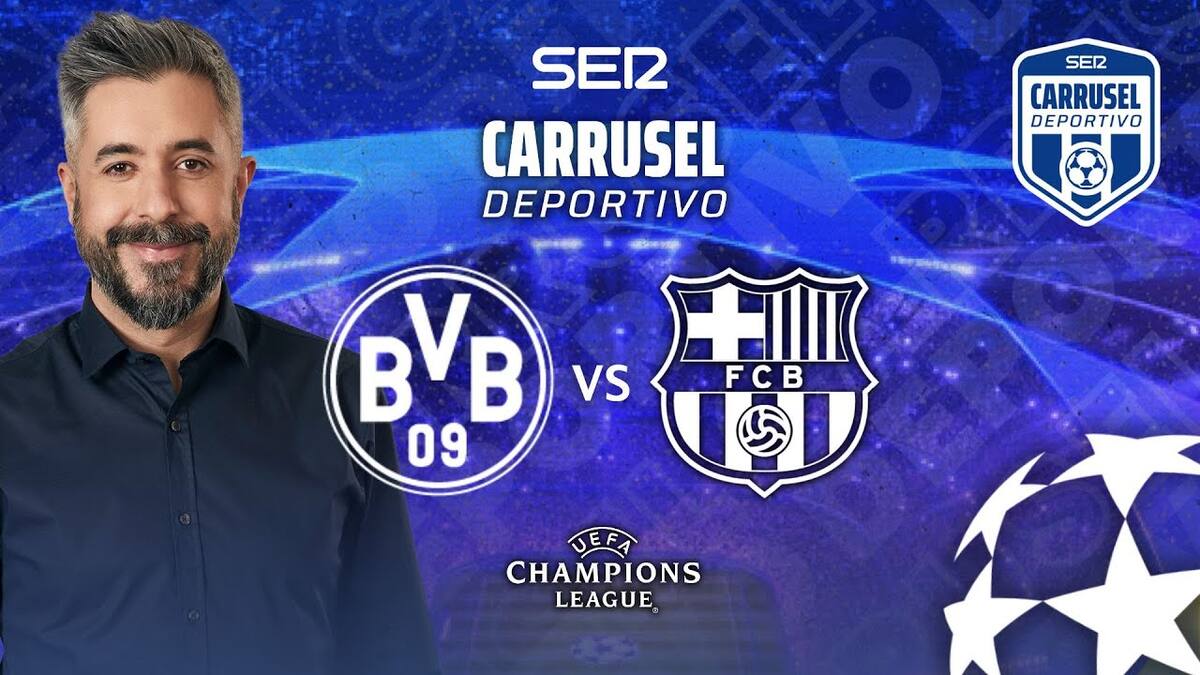 Borussia Dortmund 3-1 FC Barcelona: narración y goles del partido de vuelta de los cuartos de final de la Champions