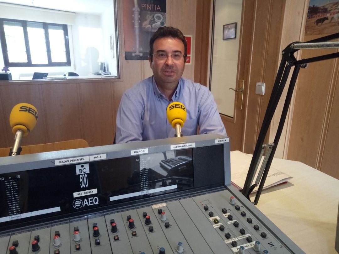 El concejal del PP, Roberto Díez