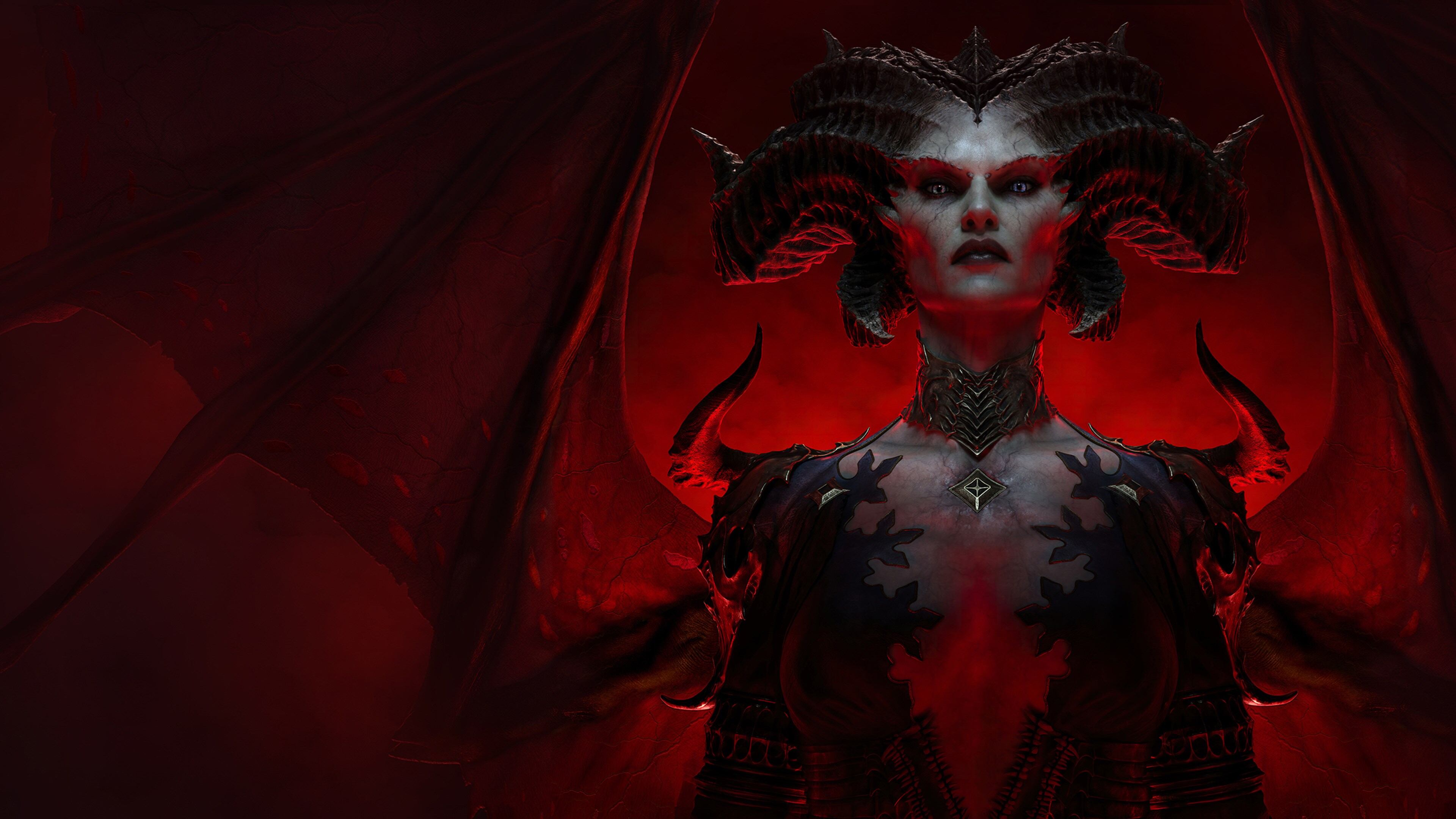 Lilith, la princesa infernal renacida en Diablo IV