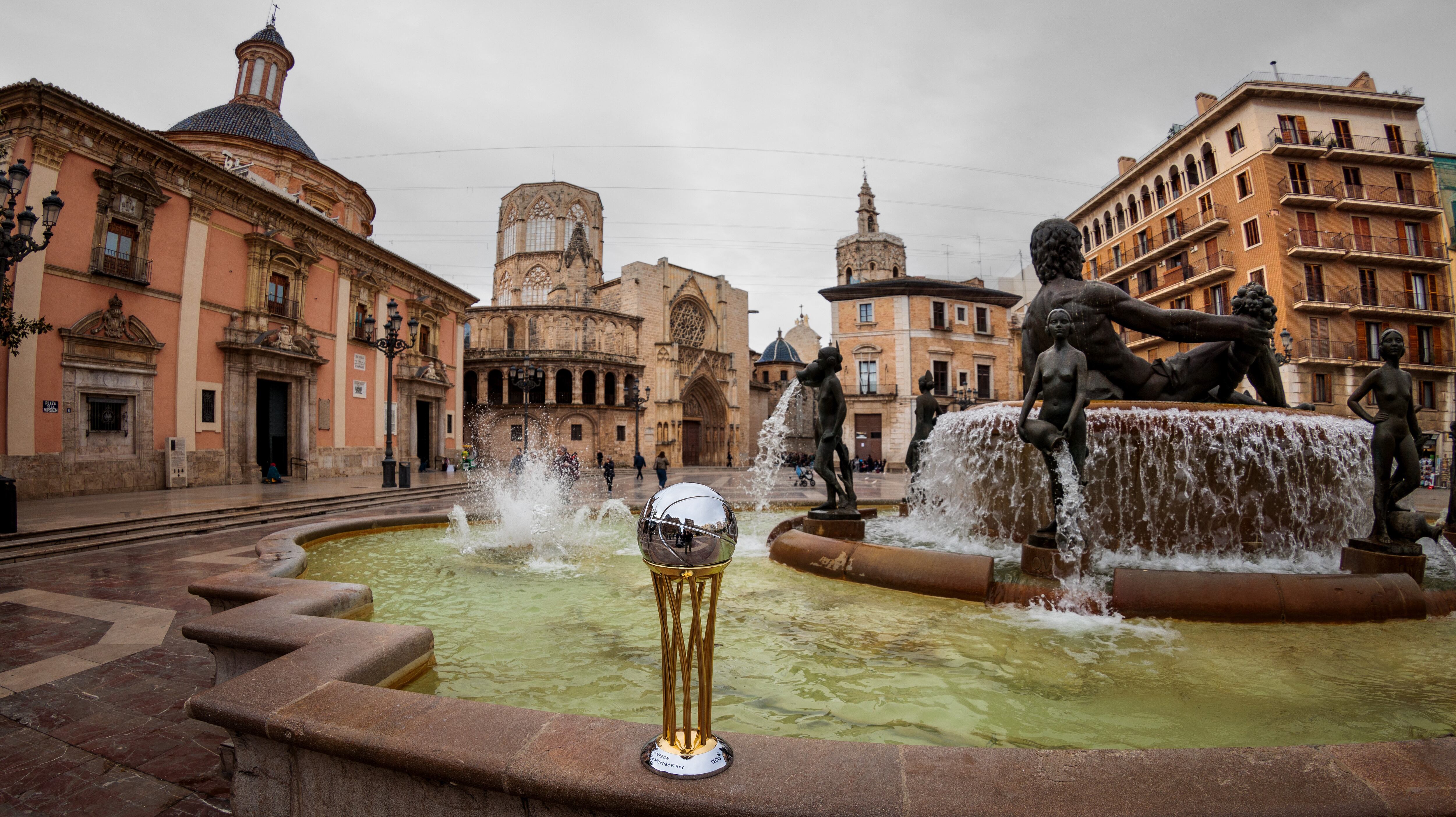 La Copa del Rey de baloncesto comienza este jueves en Valencia